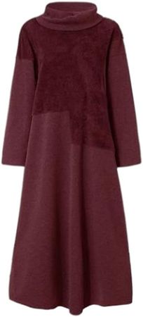 Amazon.com: NH Autumn Winter Women Dress Sleeve Irregular Hem Clothes : Clothing, Shoes & Jewelry