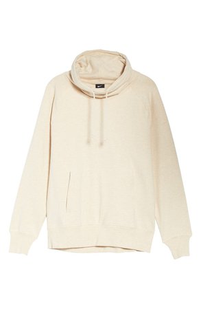 Nike Yoga Statement Essential Cowl Neck Pullover | Nordstrom