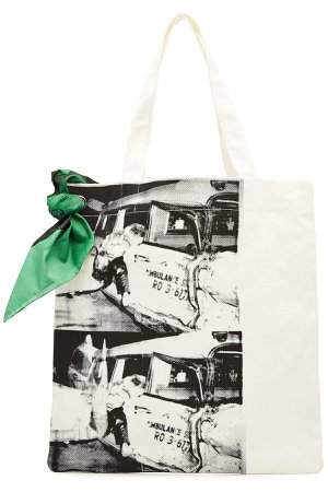 x Andy Warhol Printed Tote Gr. One Size