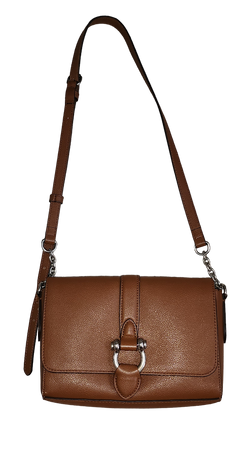 purse, brown