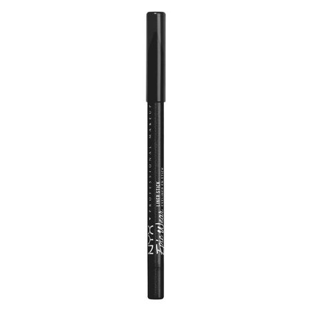 NYX Professional Makeup Epic Wear Eyeliner Sticks, Waterproof Pencil - Black Metal