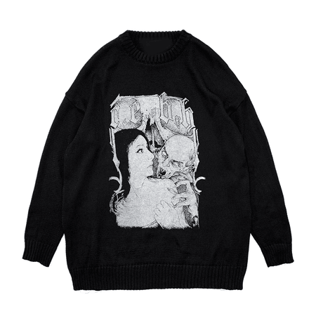 JESSICABUURMAN – MEDOK Printed Long Sleeves Sweater