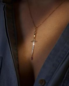 Sword Necklace Pinterest