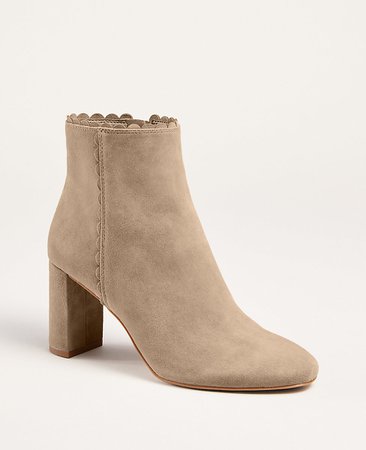 brown boot heels