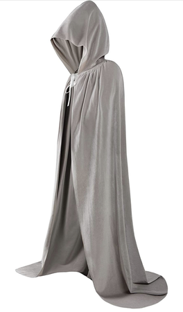 silver cloak