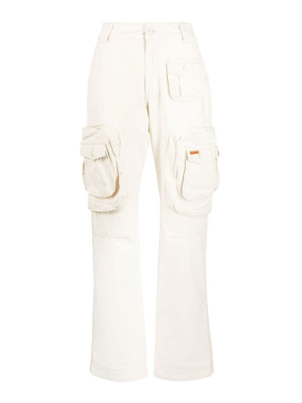 HERON PRESTON | Cotton cargo trousers