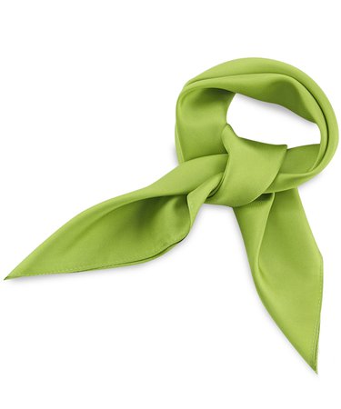 green silk scarf - Google Search