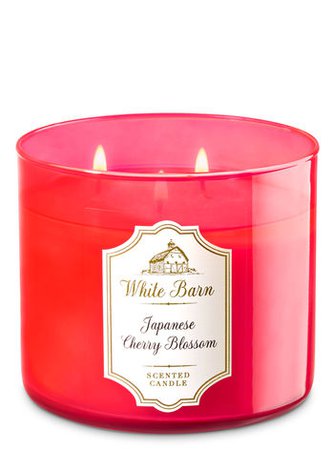 Japanese Cherry Blossom Candle