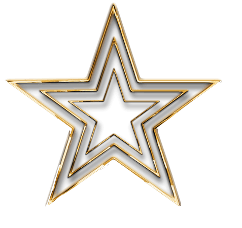 3D Gold Star Transparent PNG | PNG Mart