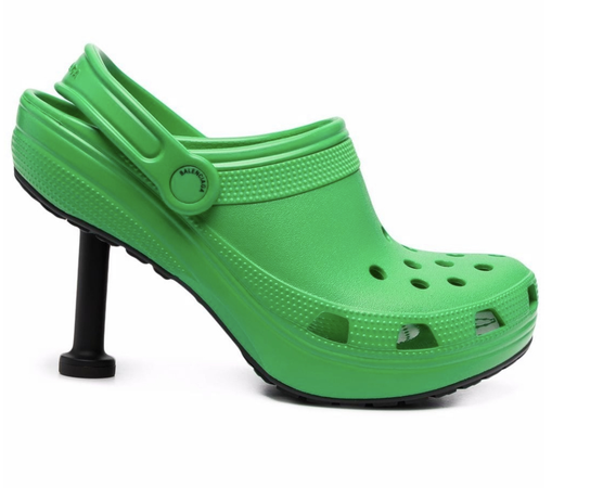 Balenciaga croc heel
