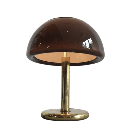 montebaci on ig | mushroom table lamp by cosack
