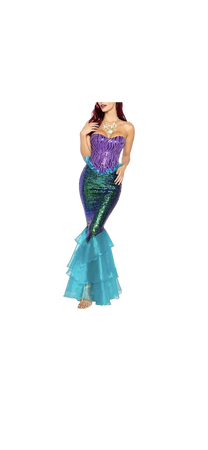 mermaid costume