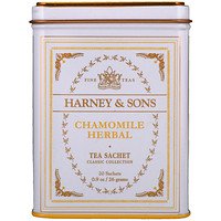 Harney & Sons, HT Tea Blend, Peppermint Herbal, Caffeine Free, 20 Tea Sachets, 1.4 oz (40 g) - iHerb