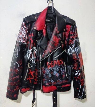 rock leather jacket