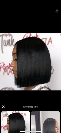 bob hairstyle black women