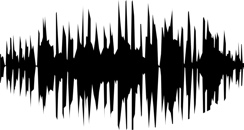 Sound Wave Png - Sound Wave Vector Png | Full Size PNG Download | SeekPNG