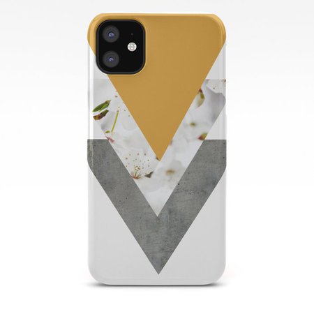 Blossoms Mango Mojito Arrows Collage iPhone Case by ARTbyJWP | Society6