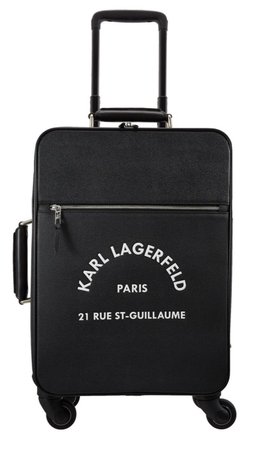 karl lagerfeld travel bag