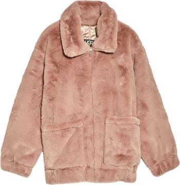 UGG® Kianna Faux Fur Jacket | Nordstrom
