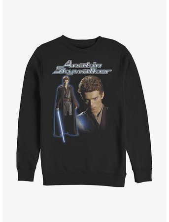 Star Wars Anakin Skywalker Lightsaber Sweatshirt