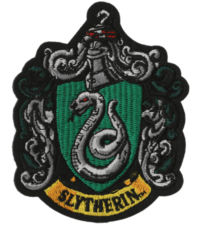 slytherin patch