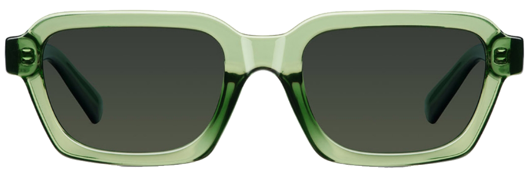 Meller Green Sunglasses