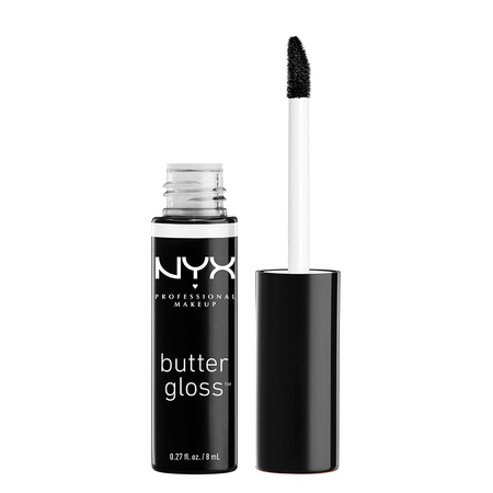 Nyx black lip gloss