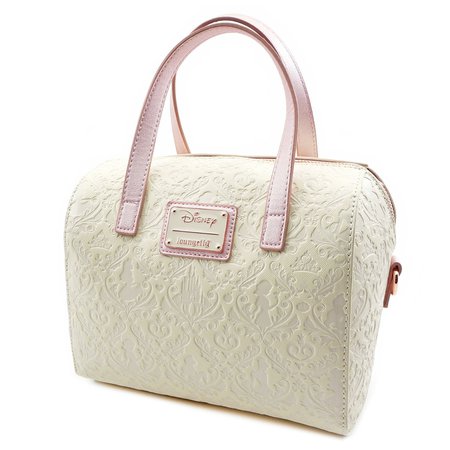 Loungefly x Princess Damask Debossed Duffle - VIEW ALL - BAGS