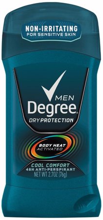 degree men’s deodorant