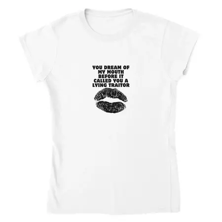 Taylor Swift Lyrics Top 'you Dream of My Mouth' - Etsy Sweden