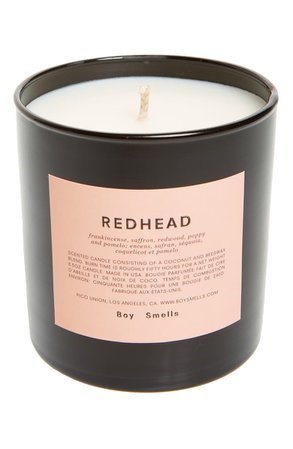 Boy Smells Redhead Scented Candle | Nordstrom