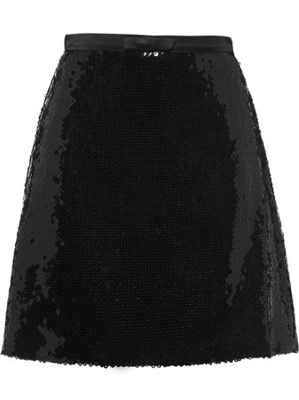 Miu Miu sequinned A-line skirt £915 - Buy Online - Mobile Friendly, Fast Delivery