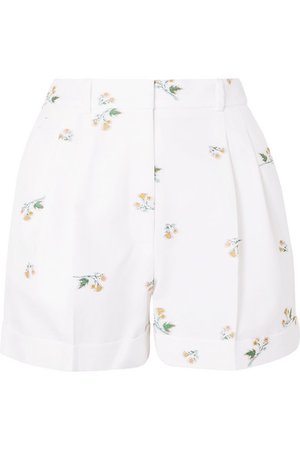 Racil | Max cotton-blend jacquard shorts | NET-A-PORTER.COM