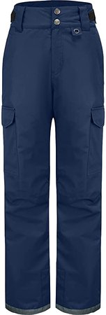 Amazon.com: GEMYSE Women's Winter Insulated Waterproof Ski Snow Pants Windproof Snowboard Bottoms (Navy,Large) : Sports & Outdoors