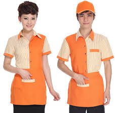 fast food worker uniform - Google Search