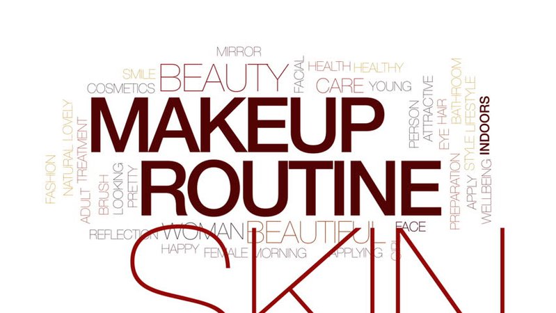 makeup routine text - Google Search