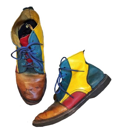 colourblock boots