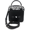 Kate Spade New York Daisy Vanity Meow Crossbody Bag - Black: Handbags: Amazon.com