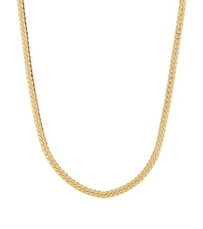 Trinity Chain Necklace 45 cm Gold