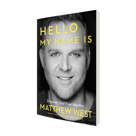 "Hello My Name Is" book by Matthew West