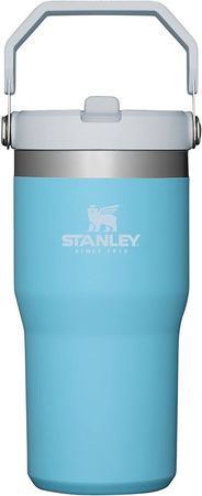 Amazon.com: Stanley IceFlow Stainless Steel Tumbler with Straw - Vacuum Insulated Water Bottle for Home, Office or Car - Reusable Cup with Straw Leakproof Flip - Cold for 12 Hours or Iced for 2 Days (Jade) : Home & Kitchen