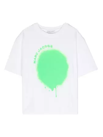 Marc Jacobs Kids logo-print Cotton T-shirt - Farfetch
