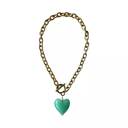 Amore Necklace - Seafoam Green | sccollection | Wolf & Badger