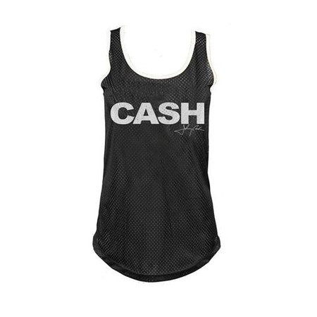 Johnny Cash Cash Block Women's Jersey T-Shirt – Rock.com