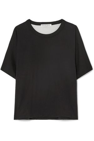 alexanderwang.t | Reversible cotton-jersey T-shirt | NET-A-PORTER.COM