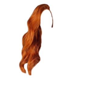Long Ginger Red Orange Hair