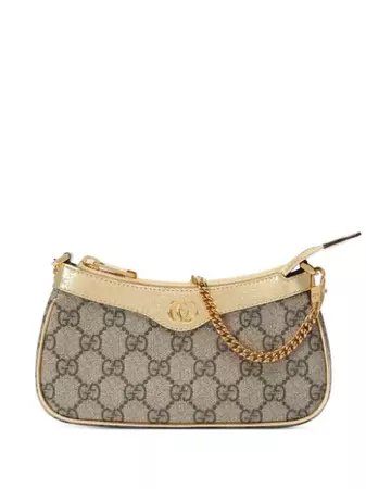 Gucci Mini Ophidia Shoulder Bag - Farfetch