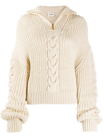 Nanushka Eria pullover jumper - FARFETCH