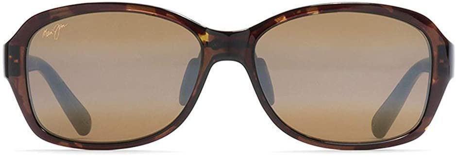 Amazon.com: Maui Jim Women's Koki Beach Sunglasses, Black and Grey Tortoise/Neutral Grey Polarized, Medium: Maui Jim: Clothing