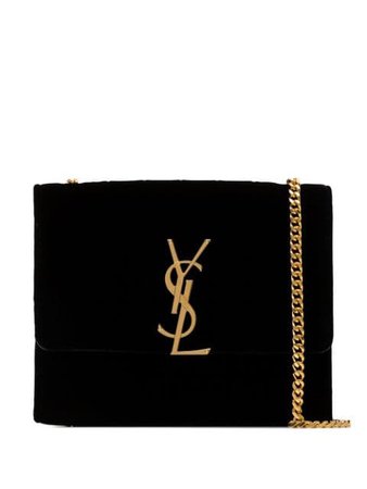 Saint Laurent Mini Vicky Velvet Shoulder Bag Ss20